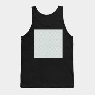 Soft White Stone Pentagrams Tank Top